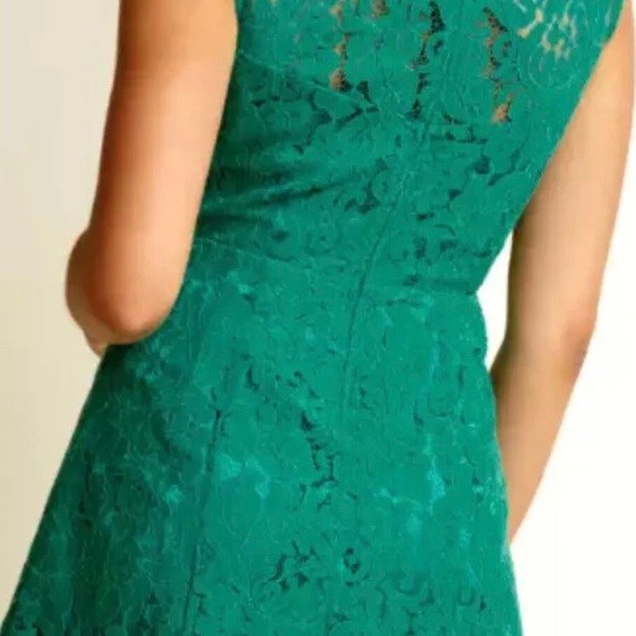 Spearmint Green Liza Luxe Lacey Dress XL NWT Lined Bridesmaids Multiple! - Picture 4 of 12